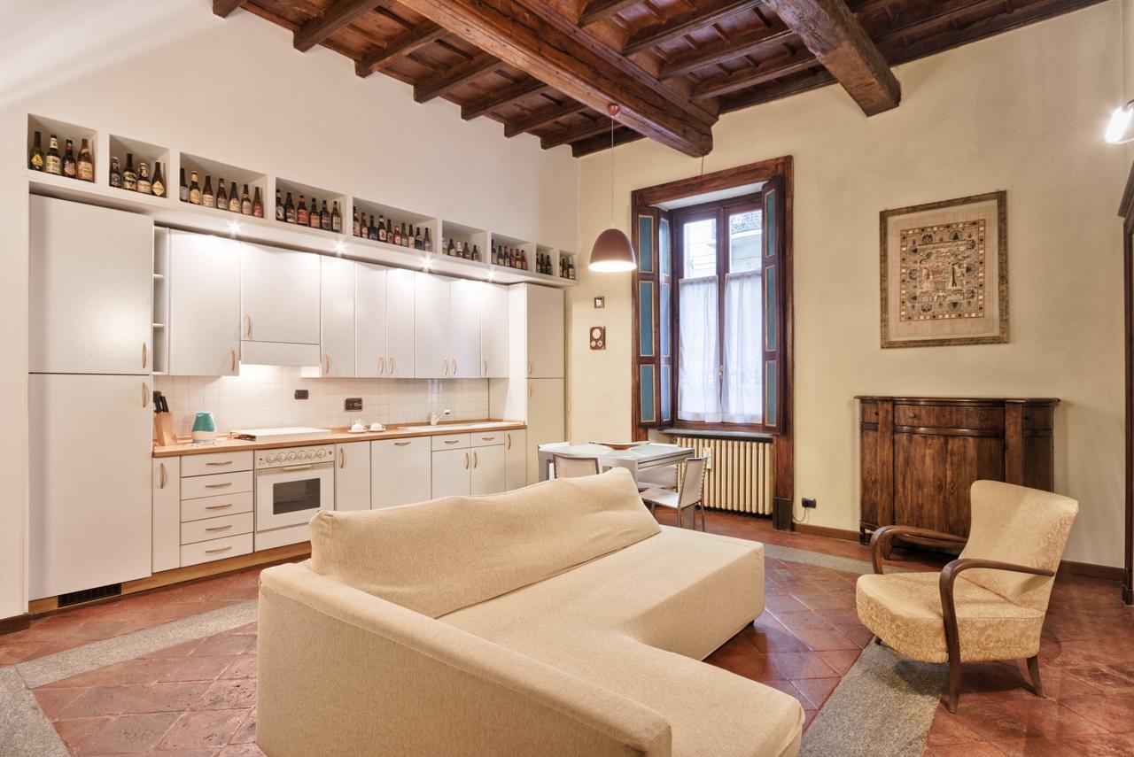 Palazzo Di Citta Elegant Apartment Torino Exterior foto